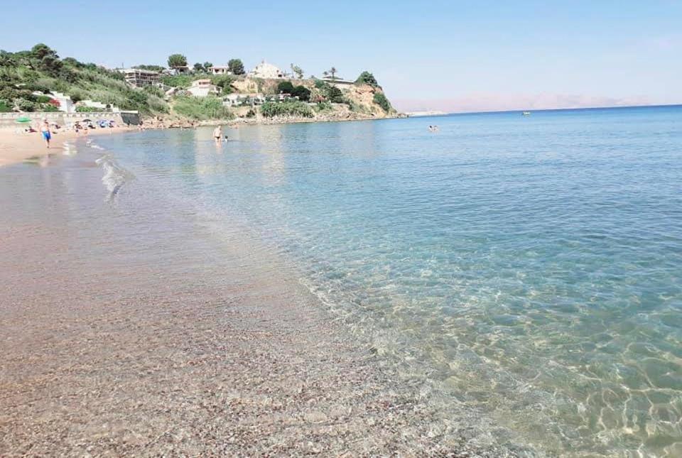 Вилла Cala Marina Holidays Траппето Экстерьер фото